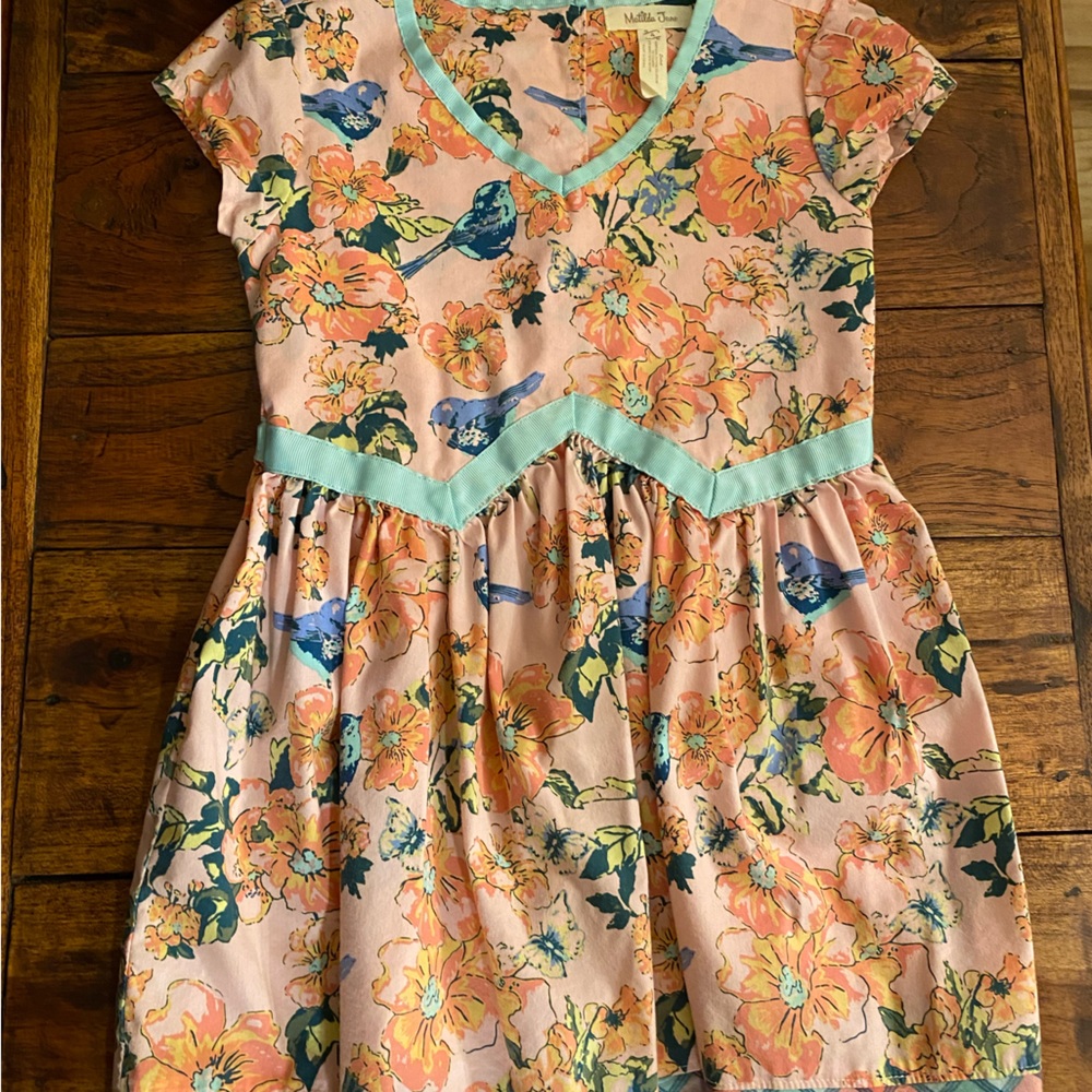 Matilda Jane Flower Dress Spring Time Size 4